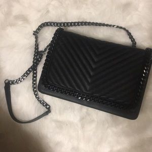Black Aldo crossbody